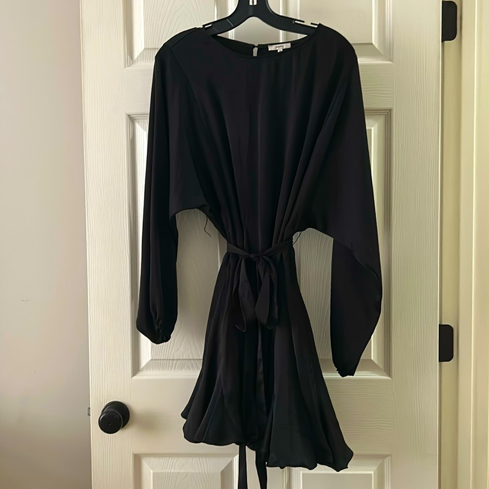 Jodifl Black Dress - Size Medium